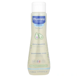 Mustela, Деликатный шампунь, для нормальной кожи, 200 мл (6,76 жидк. унц.)