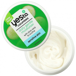 Yes To, Ежедневное мягкое увлажняющее средство, огурцы, 50 мл (1,7 жидк. Унции)