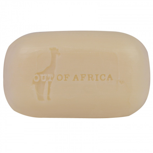 Out of Africa, Брусковое мыло с чистым маслом ши и лавандой, 4 унции (120 г)