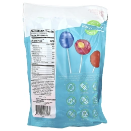 YumEarth, Organic Duopops ™, разнообразие, 20 леденцов, 300 г (10,6 унции)