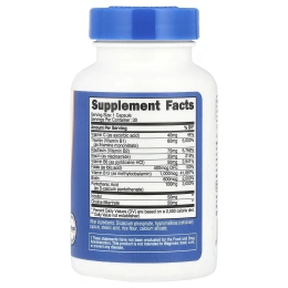 Nutricost, Комплекс витаминов группы B, 30 капсул