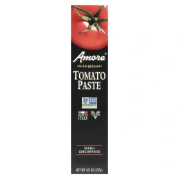 Amore, томатная паста, 127 г (4,5 унции)