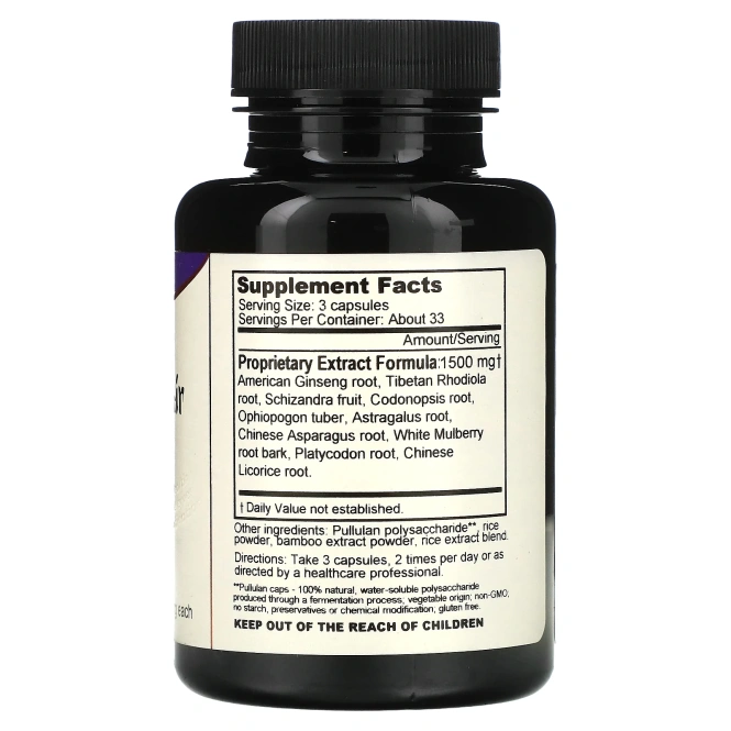 Dragon Herbs, Golden Air, 500 мг, 100 капсул на растительной основе