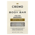 Cremo, Отшелушивающее мыло для тела, итальянский бергамот, 142 г (5 унций)