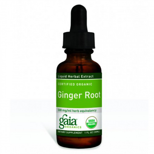 Gaia Herbs, Ginger Root, 1 fl oz (30 ml)