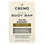 Cremo, Отшелушивающее мыло для тела, итальянский бергамот, 142 г (5 унций)