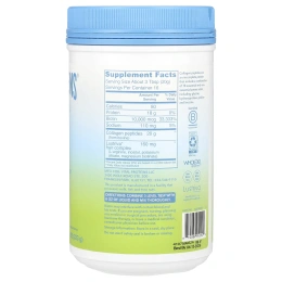 Vital Proteins, Комплекс для волос, без добавок, 323 г (11,4 унции)