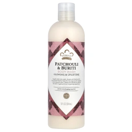 Nubian Heritage, Гель для душа с маслом пачули и маслом бурити, 384 мл