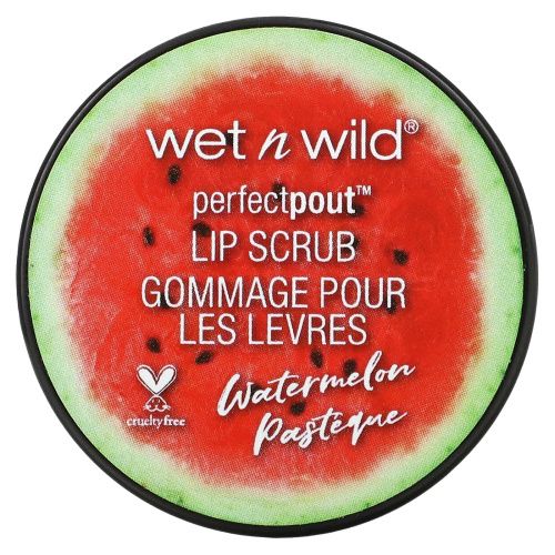 Wet n Wild, Perfect Pout, скраб для губ, «Арбуз», 10 г (0,35 унции)