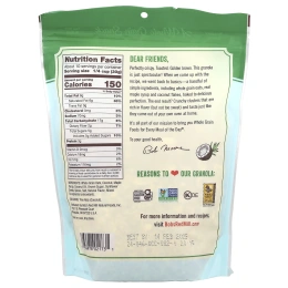 Bob's Red Mill, Homestyle Granola, кокосовые специи, 312 г (11 унций)