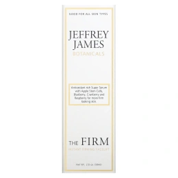 Jeffrey James Botanicals, Мгновенное укрепление: укрепляющий лифтинг для лица, 2.0 унции (59 мл)