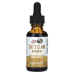MaryRuth's, жидкий экстракт коры кошачьего когтя, без спирта, 30 мл (1 жидк. унция)