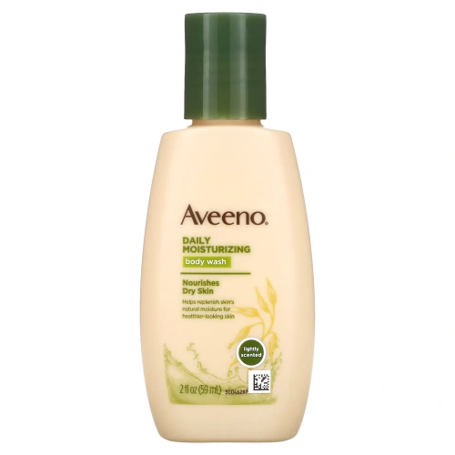 Aveeno, Daily Moisturizing Body Wash, 2 fl oz (59 ml)