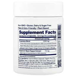 BodyHealth, Relief ™, куркума, имбирь и босвеллия, 90 капсул