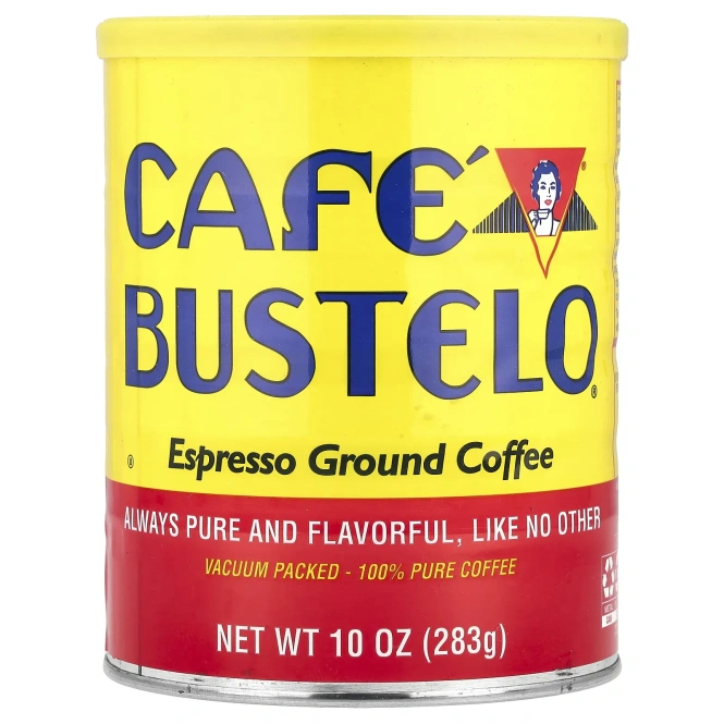 Café Bustelo, Молотый кофе эспрессо, 10 унций (283 г)
