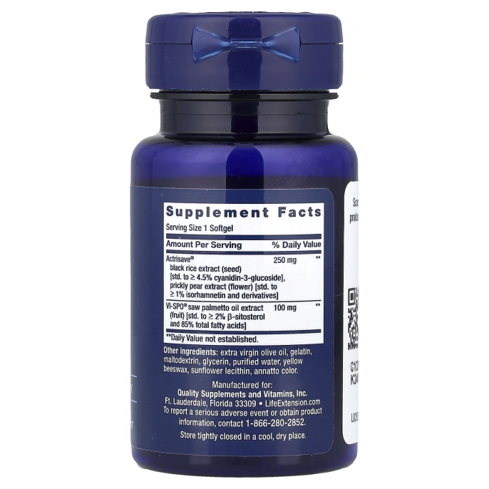 Life Extension, Для роста волос для мужчин, 30 мягких таблеток