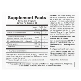 Dr. Ohhira's, Reg'Activ, Детоксикация и здоровье печени, 60 капсул