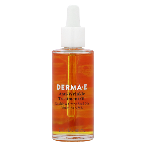 Derma E, Омолаживающее масло с витамином А, 2 жидких унции (60 мл)