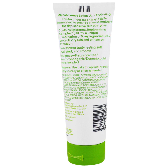 Cetaphil, DailyAdvance, ультра увлажняющий лосьон, 8 унций(226 г)