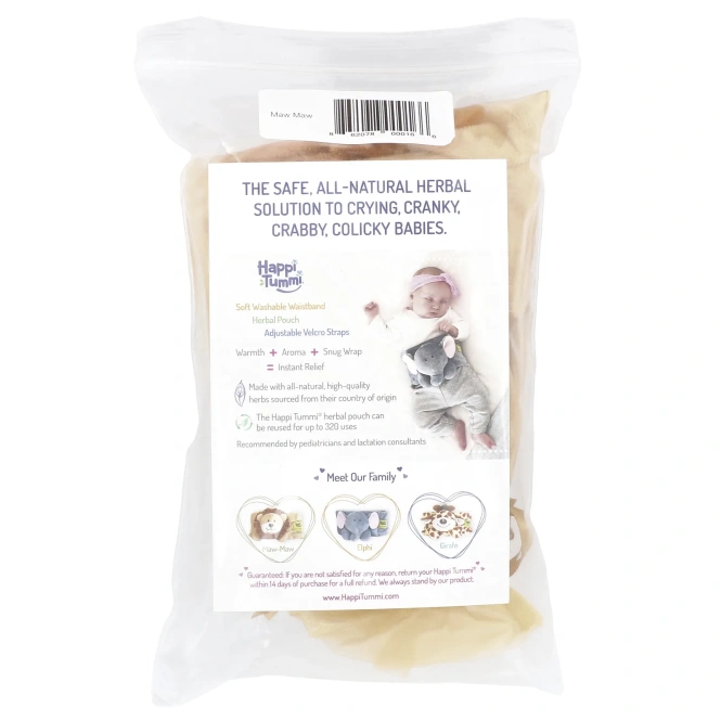 Happi Tummi, Мягкий моющийся пояс, Maw Maw, 1 шт.