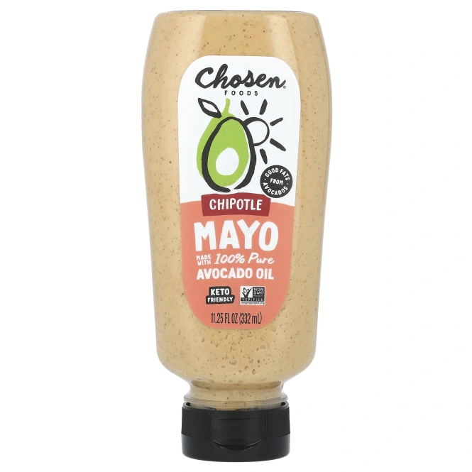 Chosen Foods, Chipotle Mayo, 332 мл (11,25 жидк. унц.)