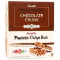 Purefit, Протеиновый хрустящий батончик Шоколадный батончик 12 батончиков