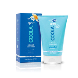 COOLA Organic Suncare Collection, Солнцезащитный крем длительного действия, SFP 50, без ароматизатора, 148 мл (5 ж.унций)