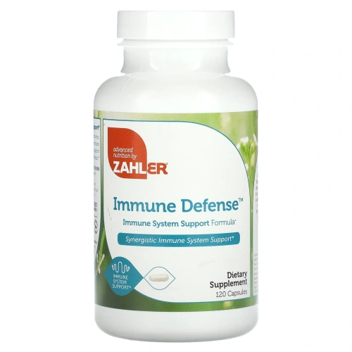 Zahler, Иммунный защита, оригинальный формул поддержка иммунный систем, 120 капсулы