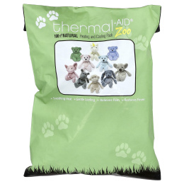 Thermal Aid, разогревающая и охлаждающая маска, с фиолетовым мишкой, в барабане, 1 шт.