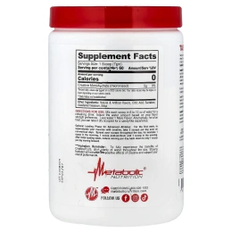 Metabolic Nutrition, Micronized Creatine Plus™, со вкусом винограда, 420 г