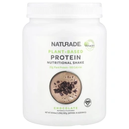 VeganSmart, Pea Protein, веганский шейк, шоколад, 585 г