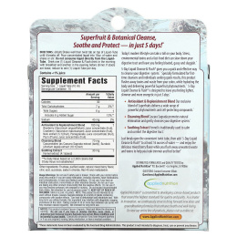 Applied Nutrition, 5 Day, жидкое очищающее средство с ополаскивателем, запах ягод, 10 трубочек, 10 мл в каждой