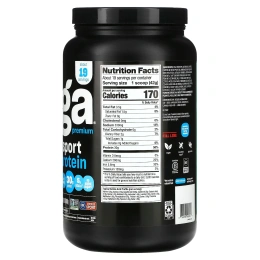 Vega, Sport Performance, протеиновый порошок, ягодный вкус, 801 г (28,3 унции)