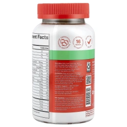 SmartyPants, Органический комплекс для детей, 120 вегетарианских жевательных таблеток