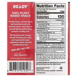 Ready, Протеиновые шарики, барбекю, 6 пакетиков по 80 г (2,82 унции)