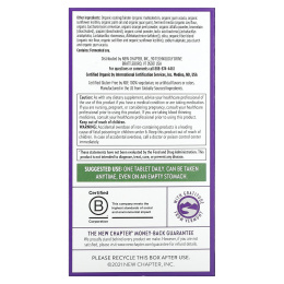 New Chapter Мультивитамины для каждой женщин, 48 таблеток