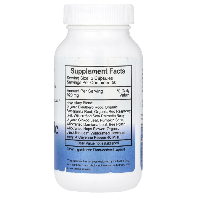 Christopher's Original Formulas, Тонизирующая смесь для мужчин, 460 мг, 100 вегетарианских капсул (230 мг в 1 капсуле)