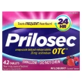 Prilosec, OTC, Wildberry, 20 мг, 42 таблетки