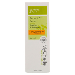 MyChelle Dermaceuticals, Сыворотка Perfect C, Обычная, .5 ж. унц.(15 мл)