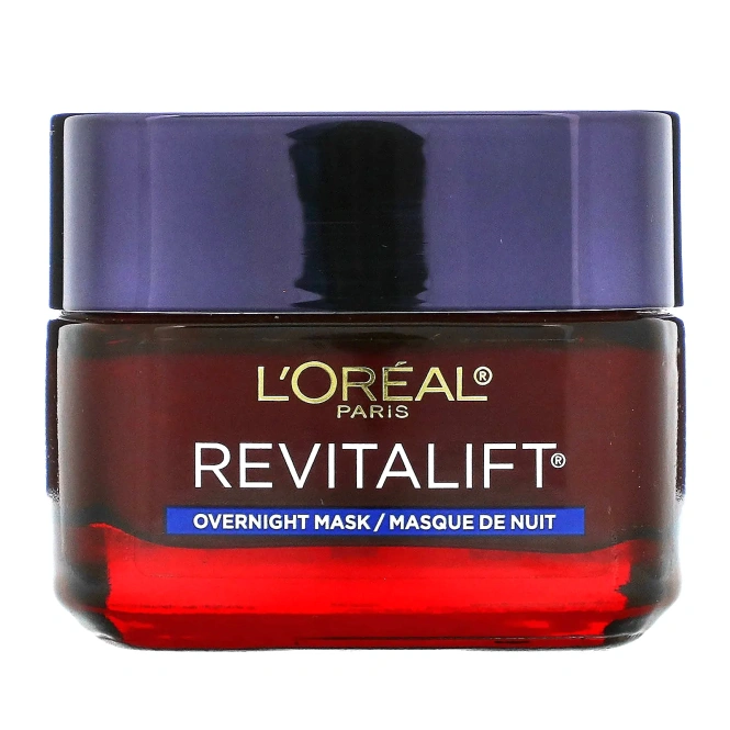 L'Oreal, Revitalift Triple Power, антивозрастная ночная маска, 48 г (1,7 унции)