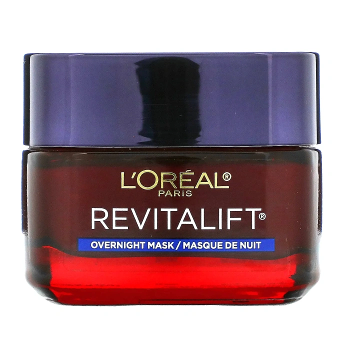 L'Oreal, Revitalift Triple Power, антивозрастная ночная маска, 48 г (1,7 унции)