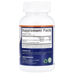 Vitamatic, магний, 400 мг, 120 таблеток