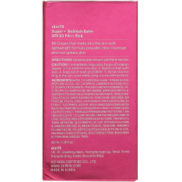 Skin79, Super+ Beblesh Balm, Original B.B, SPF 30, PA++, Pink, 1.35 fl oz (40 ml)