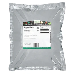 Frontier Co-op, Органическая нарезанная и просеянная трава, 453 г (16 унций)