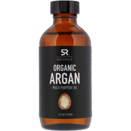 Sports Research, Organic Argan Multi-Purpose oil, 4 fl oz (118 ml)