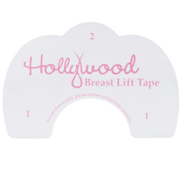 Hollywood Fashion Secrets, Наклейки для поднятия бюста, прозрачные, 4 пары