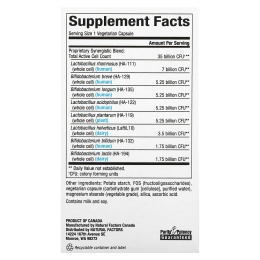 Natural Factors, Ultimate Probiotic, для пожилых людей, 35 млрд КОЕ, 30 вегетарианских капсул