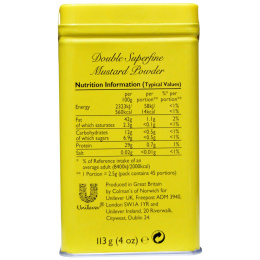 Colman's, Горчичный порошок высшего качества, 4 унции (113 г)