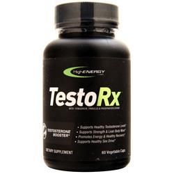 High Energy Labs, Фармацевтические альтернативы -TestoRx 60 капсул