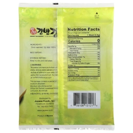 Jayone, Сушеные водоросли, 10 листов